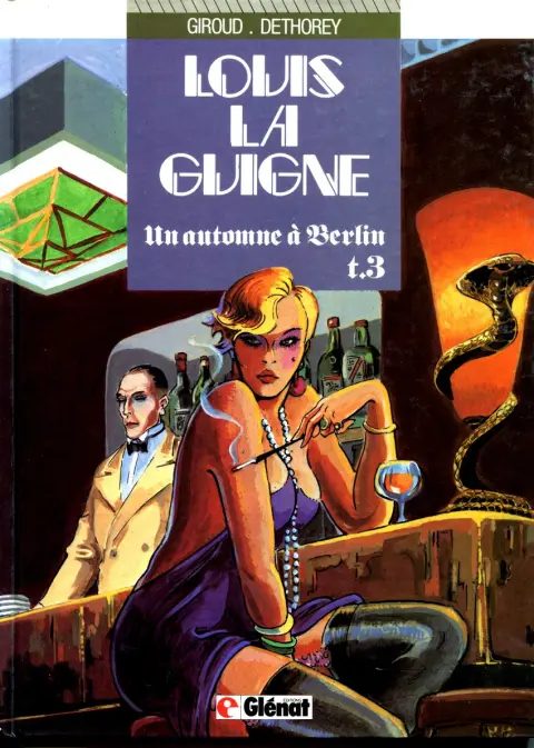 Louis la Guigne Tome 3 Un automne à Berlin
