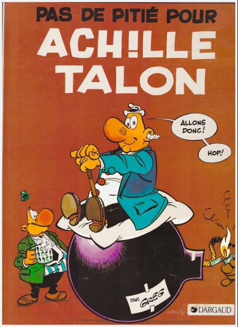 Couverture de l'album Achille Talon Tome 13 Pas de pitié pour achille talon