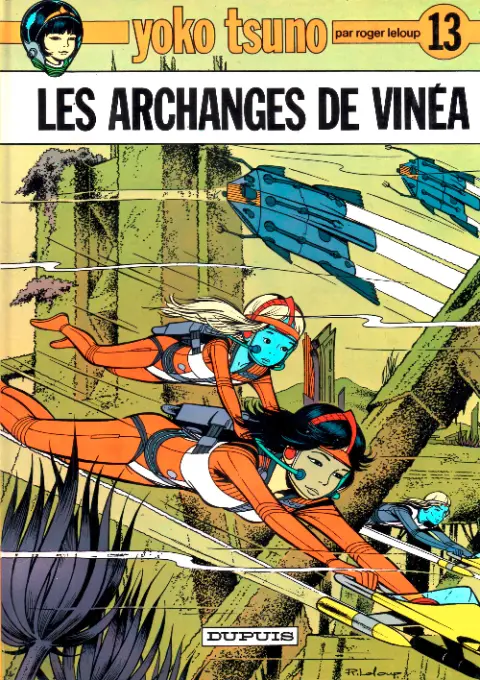 Couverture de l'album Yoko Tsuno Tome 13 Les archanges de Vinéa