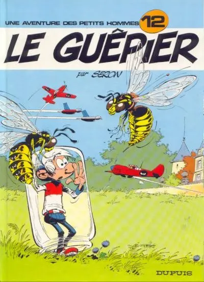 Couverture de l'album Les Petits hommes Tome 12 Le guêpier