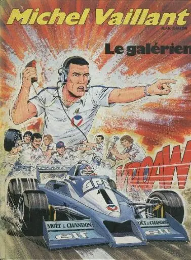 Couverture de l'album Michel Vaillant Tome 35 Le galérien