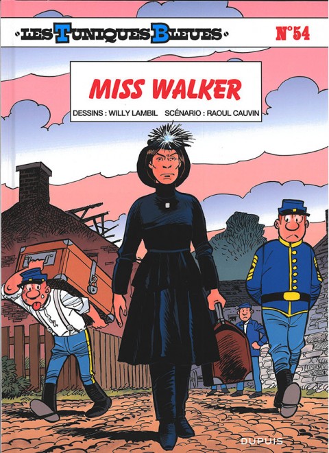 Couverture de l'album Les Tuniques Bleues Tome 54 Miss Walker