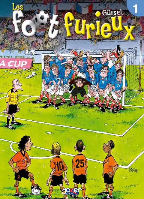 Couverture de l'album Les Foot furieux Tome 1