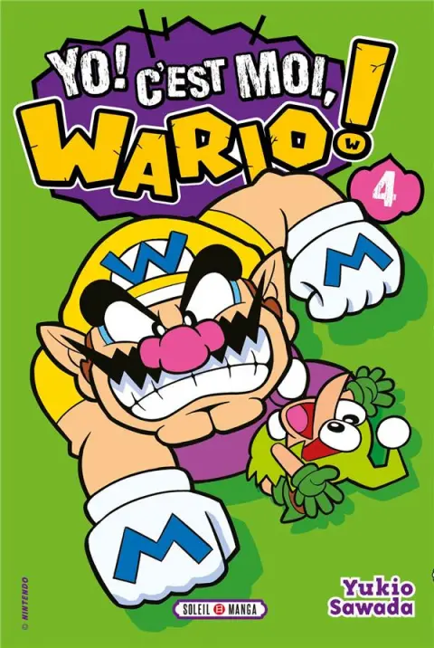 Yo ! C'est moi, Wario ! 4