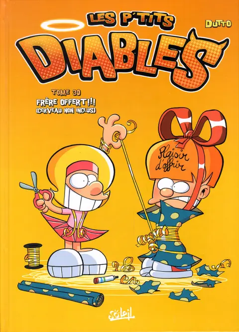 Les P'tits diables Tome 30 Frère offert !!!