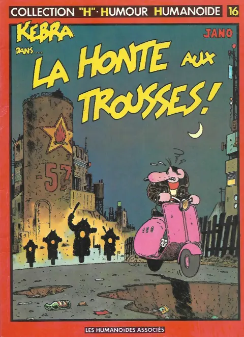Kebra Tome 4 La honte aux trousses !