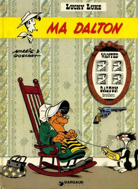 Couverture de l'album Lucky Luke Tome 38 Ma Dalton