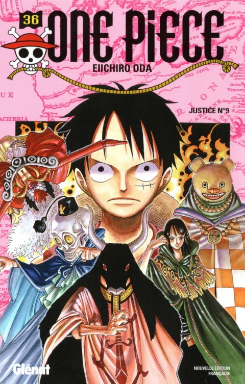 Couverture de l'album One Piece Tome 36 Justice N°9