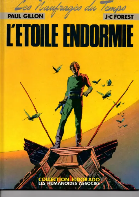 Couverture de l'album Les Naufragés du temps Tome 1 L'étoile endormie