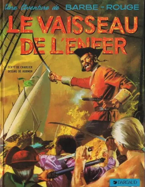 Couverture de l'album Barbe-Rouge Tome 17 Le Vaisseau de l'Enfer