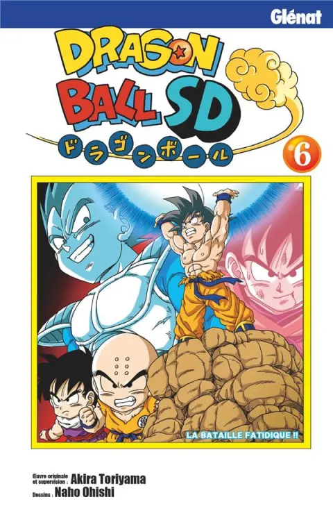 Dragon Ball SD 6