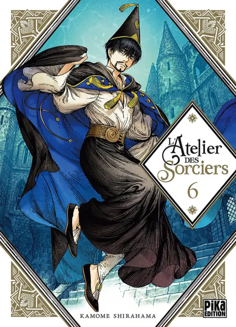 L'Atelier des sorciers 6