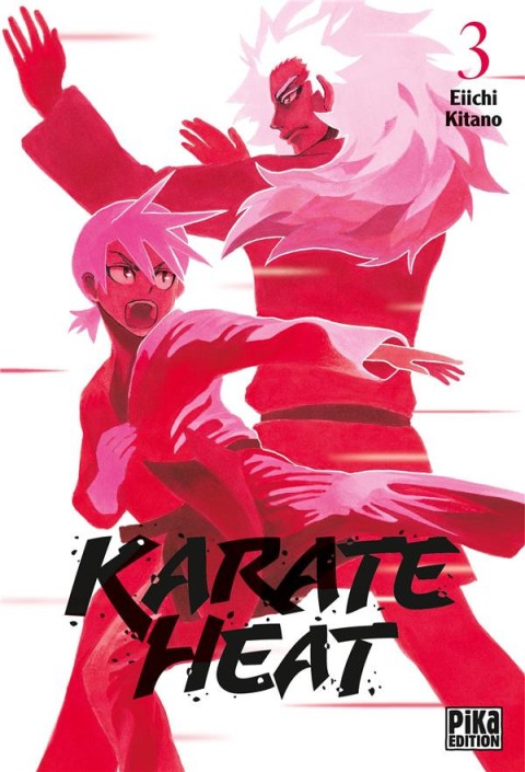 Couverture de l'album Karate Heat 3