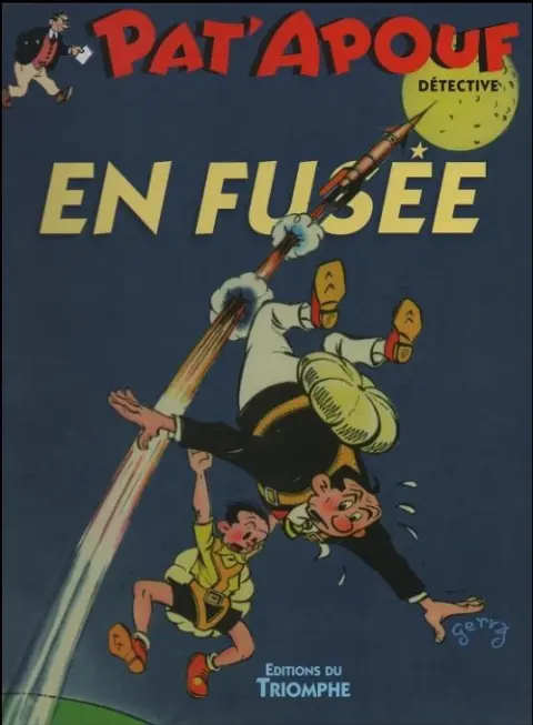 Editions du Triomphe Tome 13 Pat'apouf en fusée