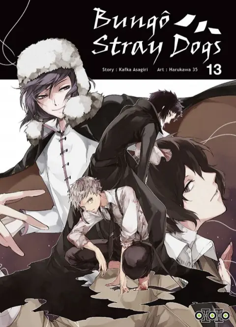 Bungô Stray Dogs 13