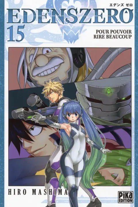 Edens zero 15 Pour pouvoir rire beaucoup