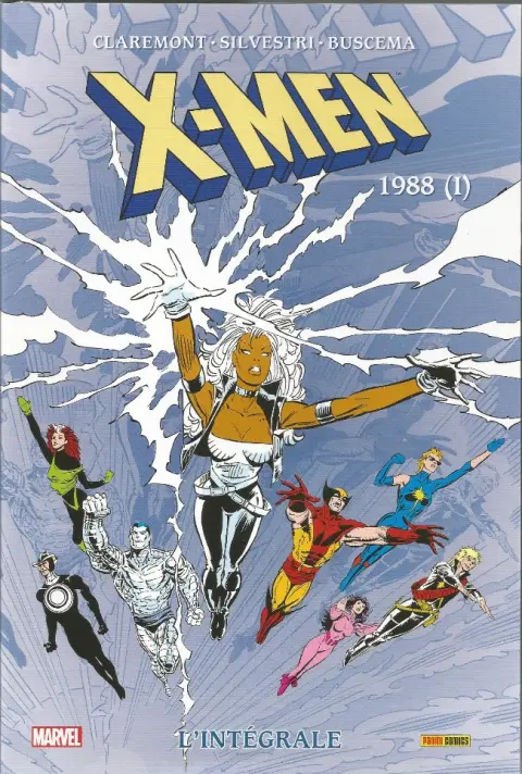 Couverture de l'album X-Men L'intégrale Tome 20 1988 (I)