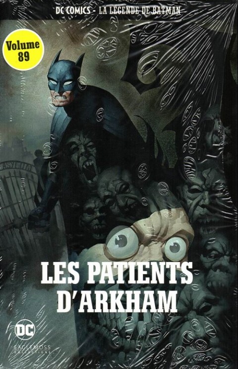 DC Comics - La légende de Batman Volume 89 Les patients d'arkham