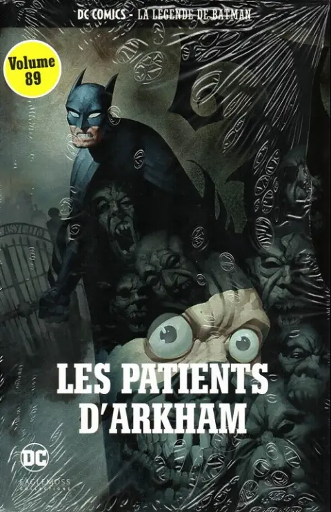 DC Comics - La Légende de Batman Volume 89 Les patients d'arkham