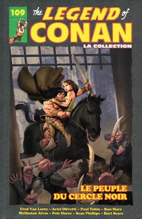 The Savage Sword of Conan - La Collection Tome 109 Le Peuple du Cercle noir