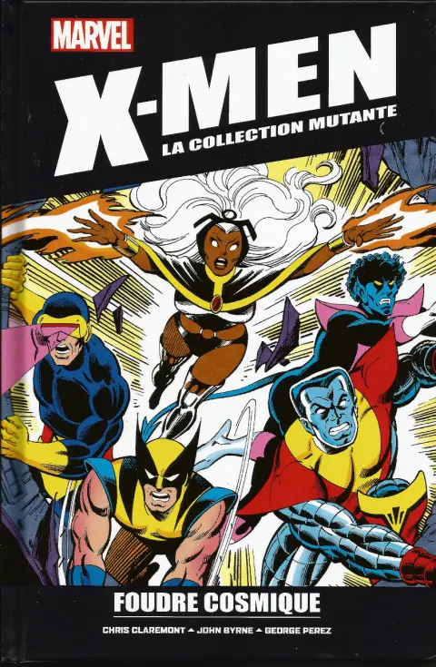 X-Men - La Collection Mutante Tome 39 Foudre cosmique