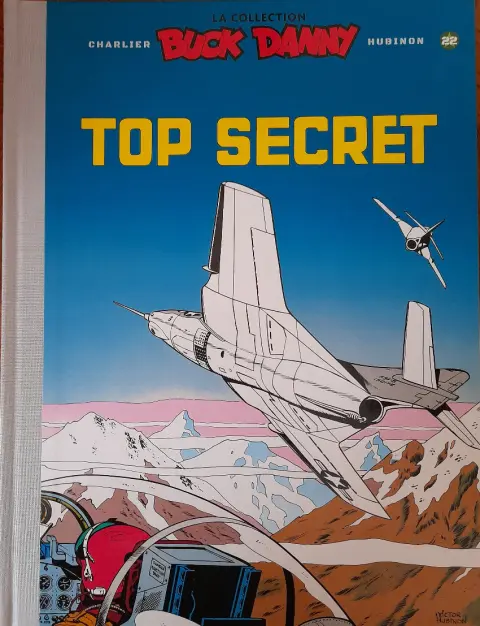 Buck Danny La collection Tome 22 top secret