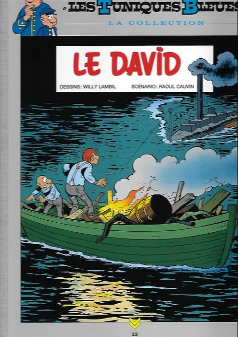 Couverture de l'album Les Tuniques Bleues La Collection - Hachette, 2e série Tome 13 Le david