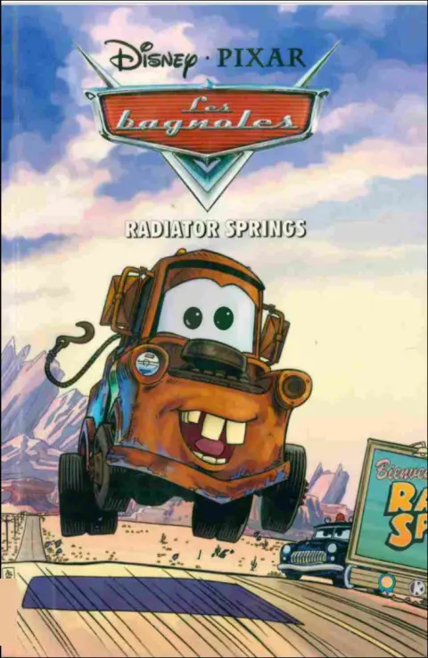 BD Disney Tome 15 Radiator Springs