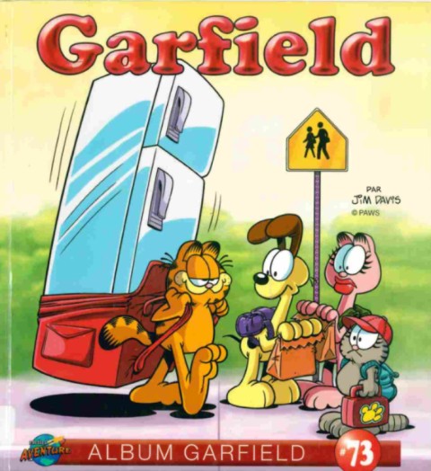 Couverture de l'album Garfield #73