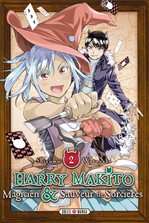 Couverture de l'album Harry Makito, magicien & sauveur de sorcières 2