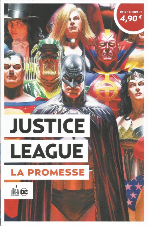 Le meilleur de DC Comics Tome 6 Justice League : La promesse