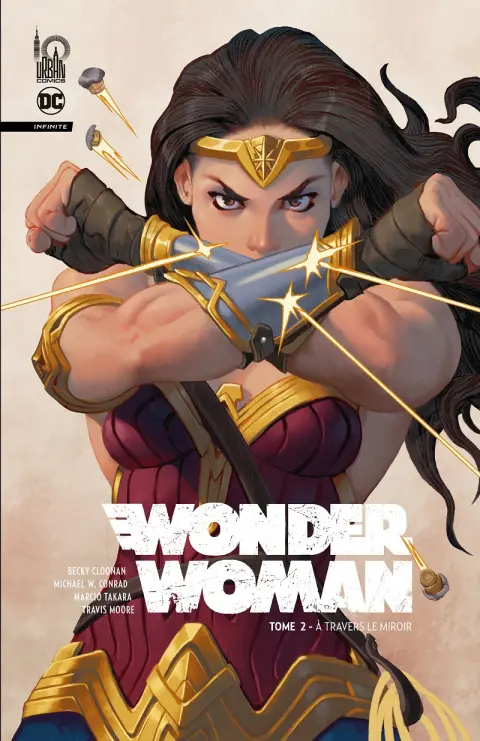 Wonder Woman Tome 2 À travers le miroir