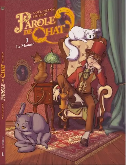 Parole de Chat 1 Le Manoir