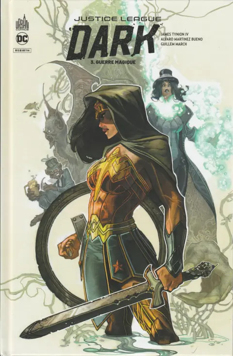 Justice League Dark Rebirth Tome 3 Guerre magique