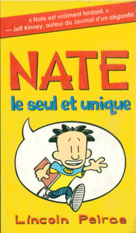 Couverture de l'album Nate 1 Nate, le seul et unique