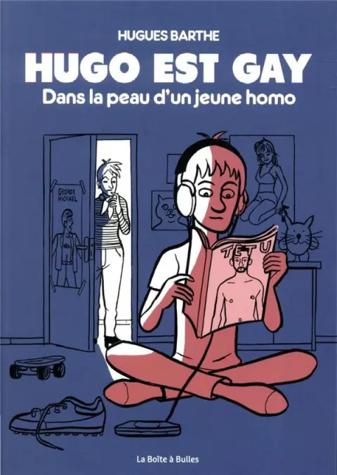 Dans la peau d'un jeune homo Hugo est gay