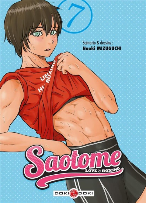 Couverture de l'album Saotome - Love & Boxing 7