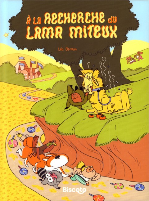 Couverture de l'album À la recherche du lama miteux