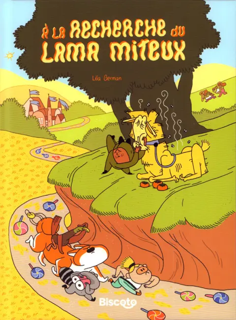 À la recherche du lama miteux