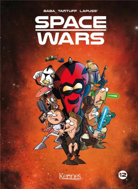 Couverture de l'album Space Wars 1