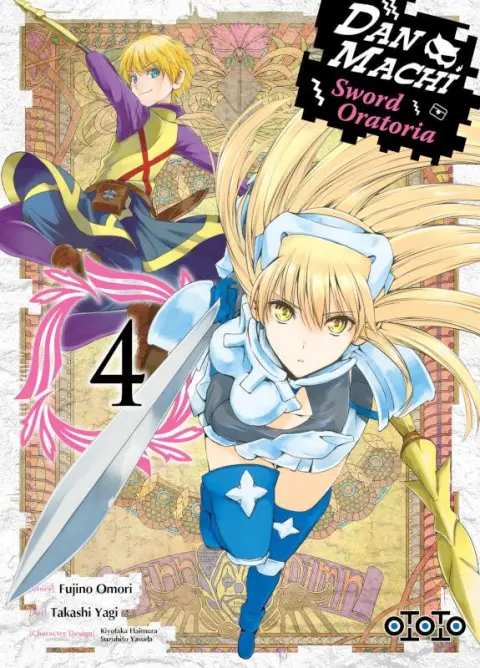 Dan Machi - Sword Oratoria 4