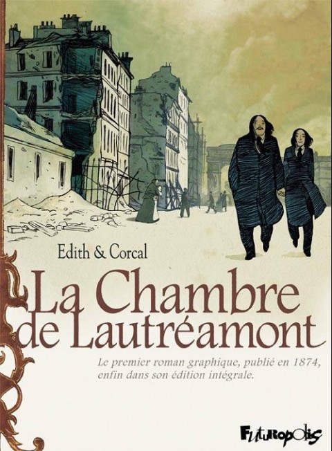 Couverture de l'album La Chambre de Lautréamont
