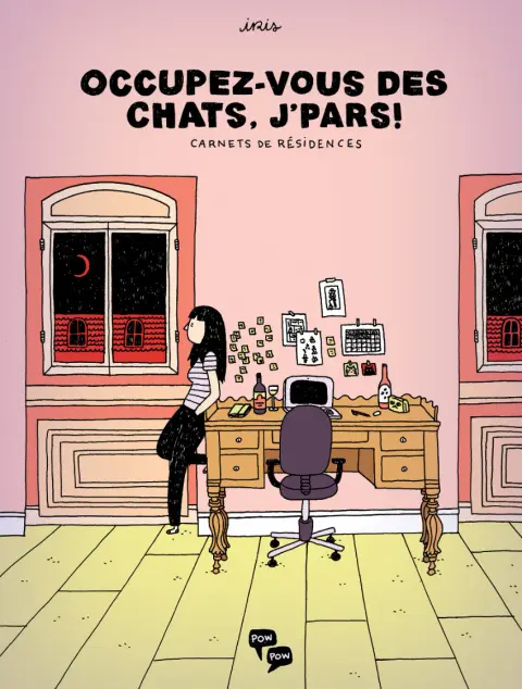 Occupez-vous des chats, j'pars ! Carnets de résidences