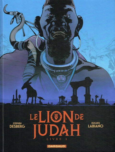 Couverture de l'album Le lion de Judah Livre 3