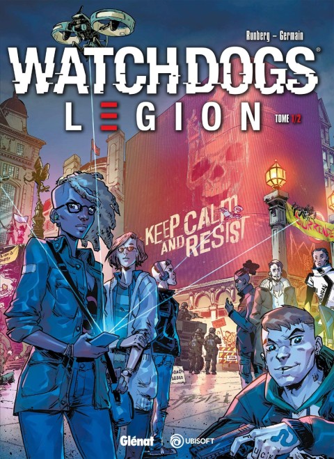 Couverture de l'album Watch Dogs Legion Tome 1 Underground Resistance