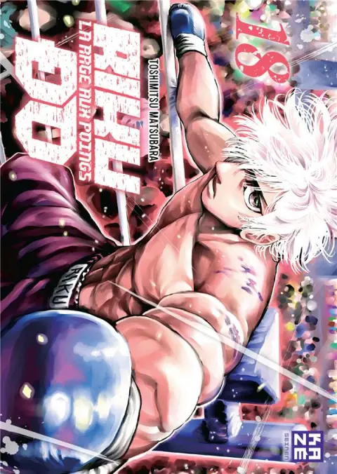 Riku-do - La rage aux poings 18