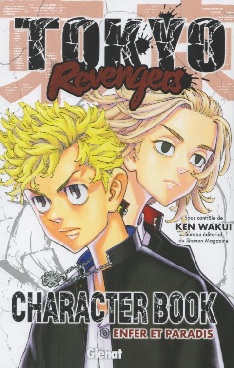 Couverture de l'album Tokyo Revengers Character Book - Enfer et Paradis