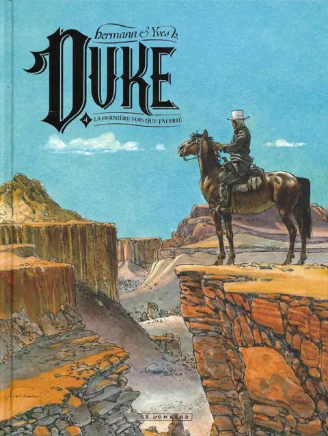 Duke Tome 4 La dernière fois que j'ai prié