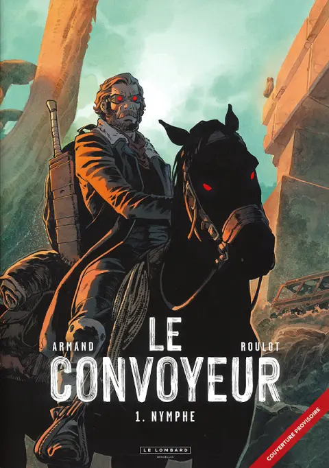 Couverture de l'album Le convoyeur 1 Nymphe