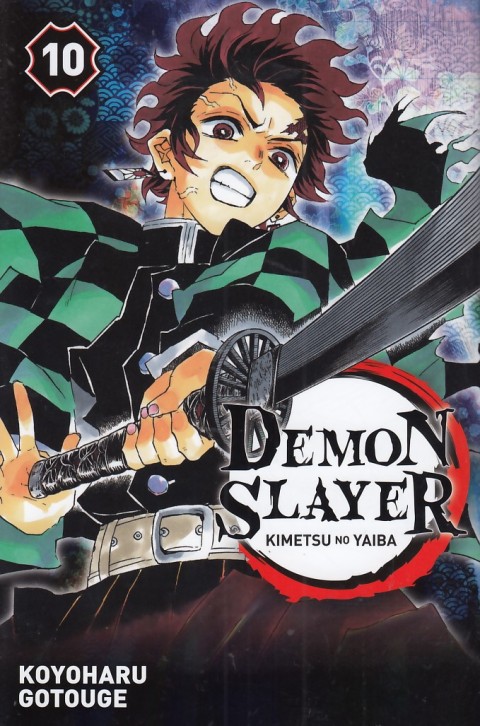 Couverture de l'album Demon Slayer - Kimetsu no yaiba 10